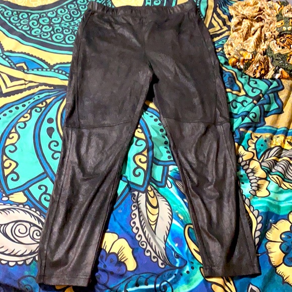 We the Free Vegan Suede Leggings - Picture 1 of 4